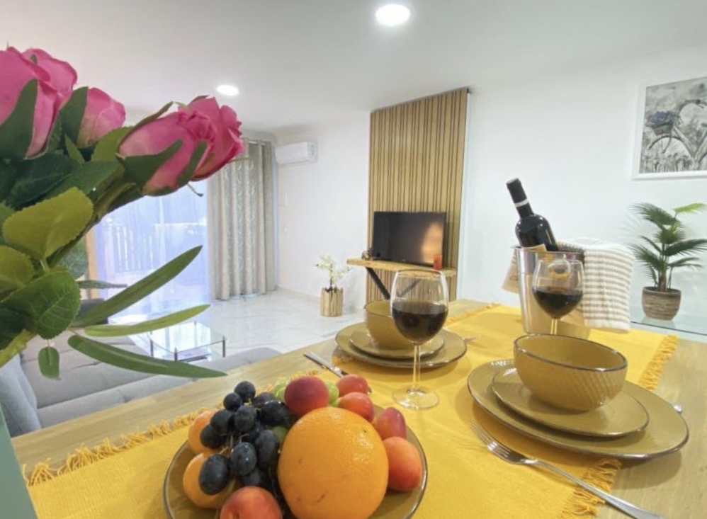Appartement cosy avec piscine