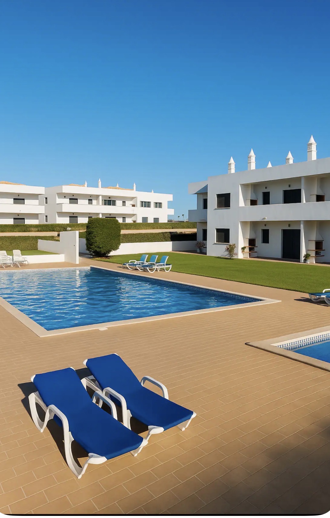 Appartement avec piscine
